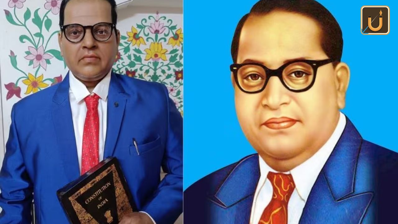 Usthadian Academy /Wax Statue Of Baba Ambedkar Installed In Jaipur Wax Museum | 09 dec 2023 Usthadian Academy /Wax Statue Of Baba Ambedkar Installed In Jaipur Wax Museum